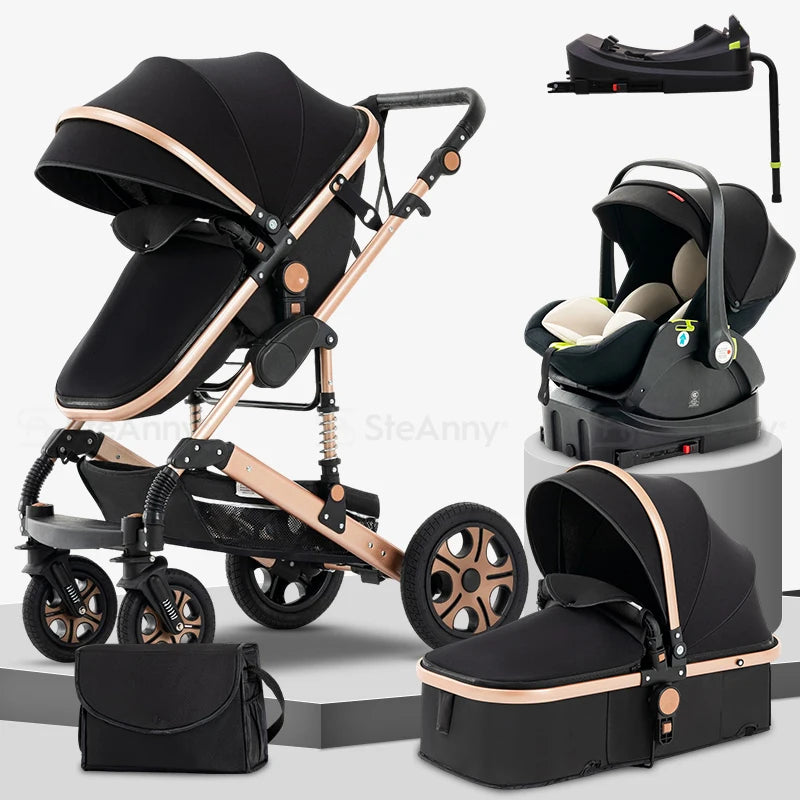 3 in 1 Baby Stroller,Baby Travel System,