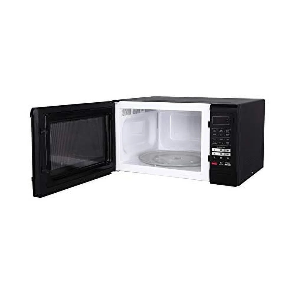 Countertop Microwave Oven 1100W Digital Display One Touch Cooking Auto Defrost 10 Power Levels Kitchen Appliance Cooking