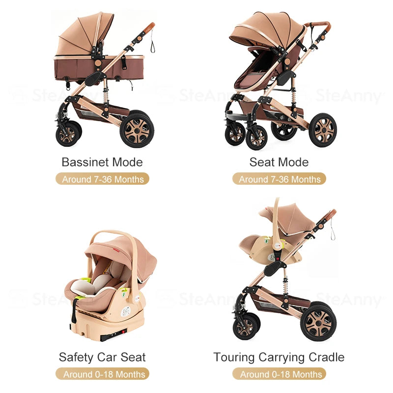 3 in 1 Baby Stroller,Baby Travel System,