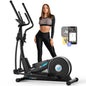 MERACH Elliptical Machine Elliptical Machine Home Hyper-Quiet Magnetic Drive System 16Levels Adjustable Resistance MERACH App