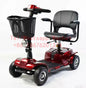 Electric Mobility Scooter 4 Wheel Portable Foldable Electric Cars for Elderly Disabled