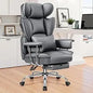 Ergonomic Office Chairs, Gaming Chair with Footrest, Big and Tall Office Chairs with Lumbar Support, Ergonomic Reclining Chairs