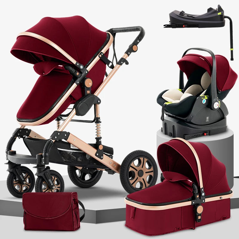 3 in 1 Baby Stroller,Baby Travel System,