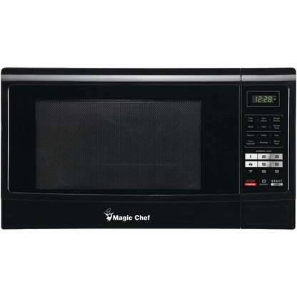 Countertop Microwave Oven 1100W Digital Display One Touch Cooking Auto Defrost 10 Power Levels Kitchen Appliance Cooking