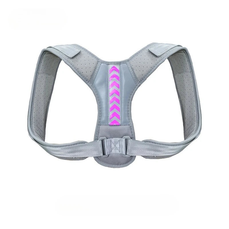 New Hot Adjustable Posture Corrector Belt for Clavicle Spine Support, Reshape Body and Improve Posture At Home, Office Sports