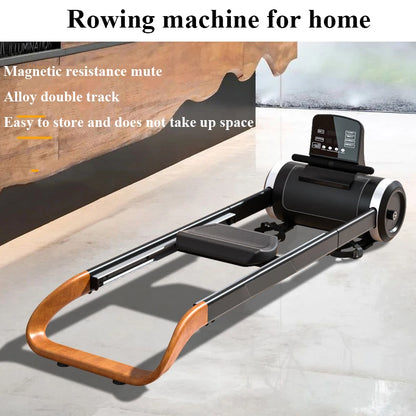 MIYAUP Electric Man Fitness Loose Fat Exercising, Lazy Woman EU Free Tax Newest Rowing Machine