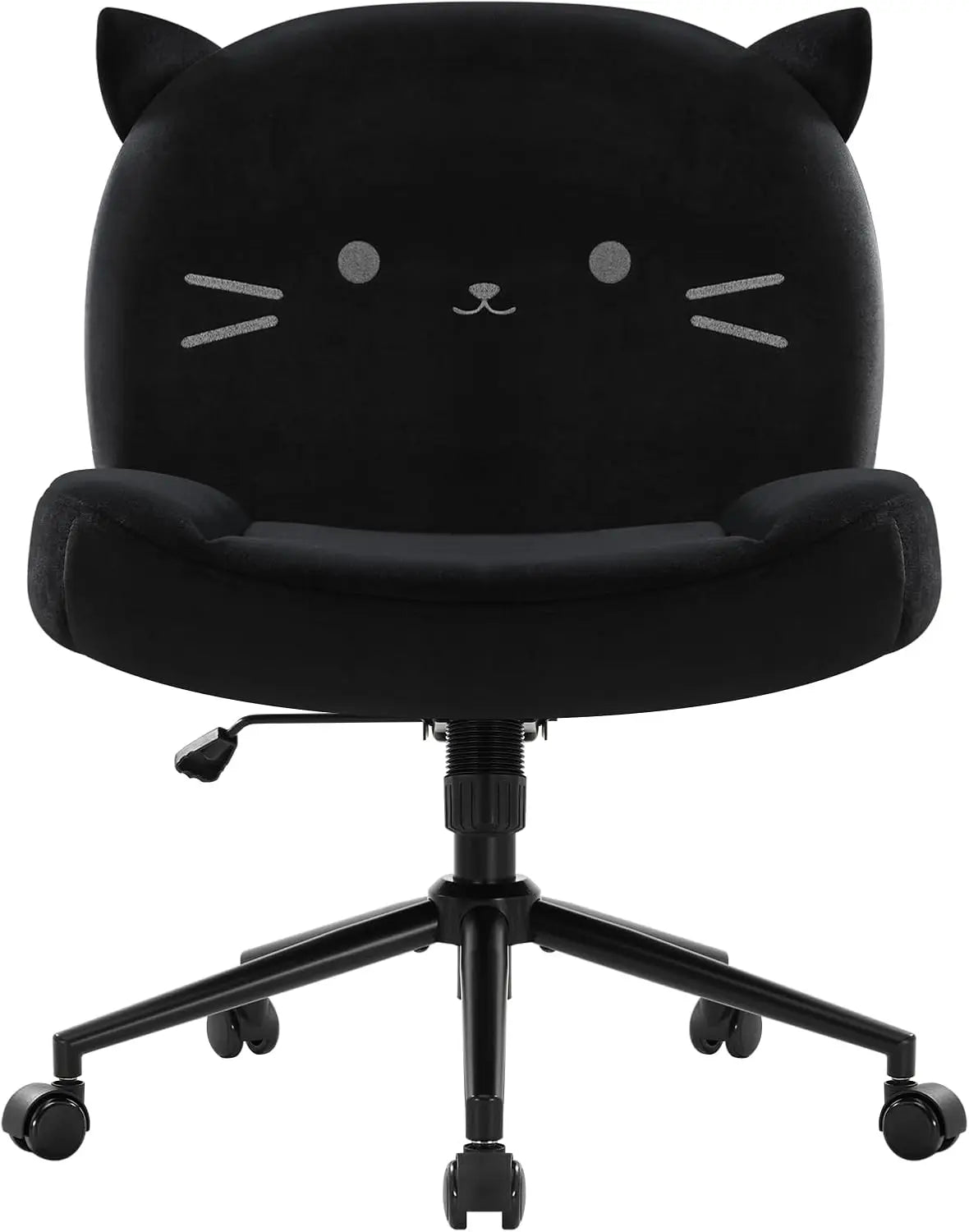 Kitty Cat Armless Office Desk Chair
