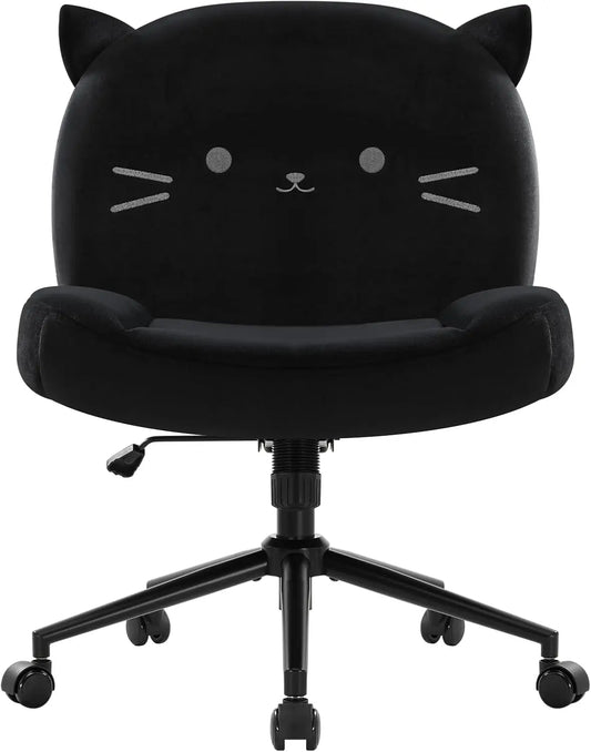 Kitty Cat Armless Office Desk Chair
