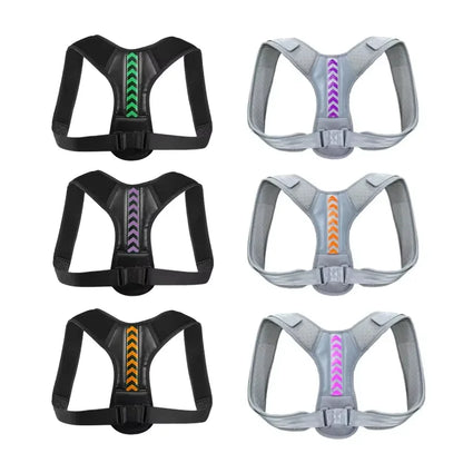 New Hot Adjustable Posture Corrector Belt for Clavicle Spine Support, Reshape Body and Improve Posture At Home, Office Sports