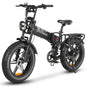 Full suspension mountain Electric Bicycle 1200W motor city folding Electric BIke 48V17AH battery 20*4.0 fat tire snow E-Bike