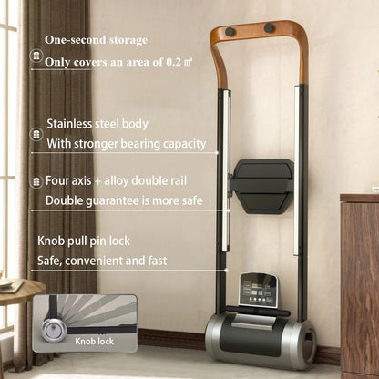 MIYAUP Electric Man Fitness Loose Fat Exercising, Lazy Woman EU Free Tax Newest Rowing Machine