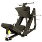 MIYAUP 45 Degree Hack Squat Seated Leg Press Machine Reverse Pedal Trainer Strength Fitness Gym Club Sports Equipment