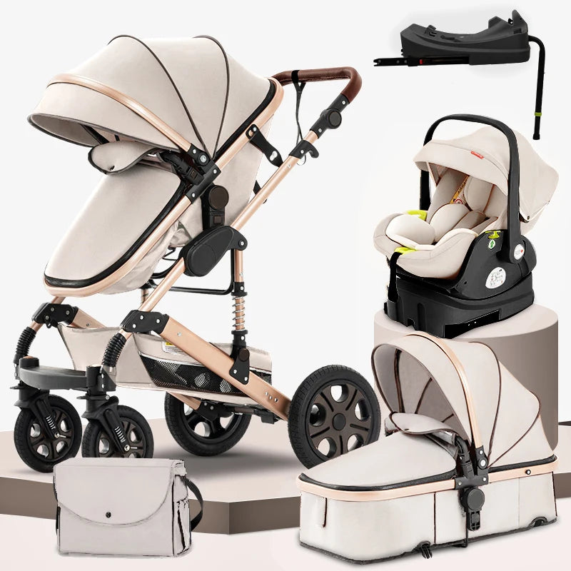 3 in 1 Baby Stroller,Baby Travel System,