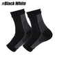 1Pair Nano Socks Neuropathy Socks Compression Sleeve For Ankle Swelling,Plantar Fasciitis,Neuropathy - Nano Brace For Women Men