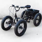20inch cargo bike fat tire 4 wheel bicycle pedal four wheeler can be used as cargo for city travel with storage basket bicicleta