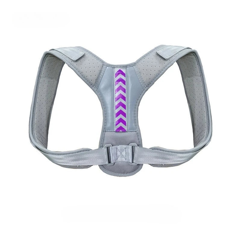 New Hot Adjustable Posture Corrector Belt for Clavicle Spine Support, Reshape Body and Improve Posture At Home, Office Sports